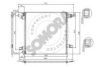 SOMORA 170060 Condenser, air conditioning